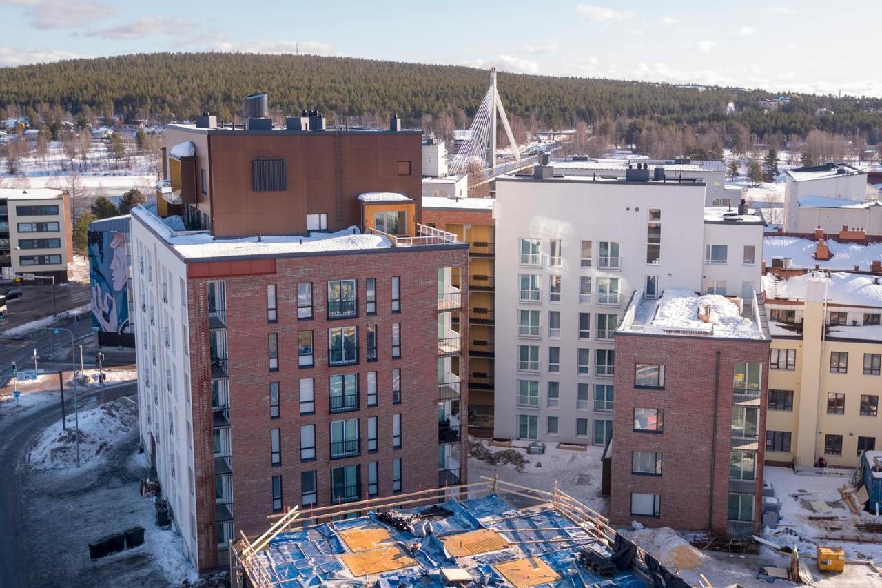 Vasko Luxurious Suites, Hilla Rovaniemi Exterior photo