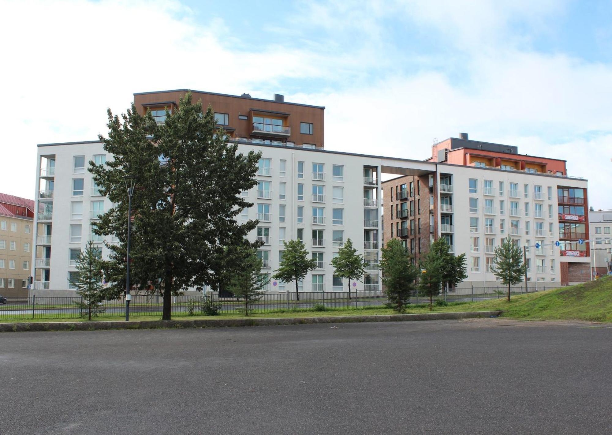 Vasko Luxurious Suites, Hilla Rovaniemi Exterior photo